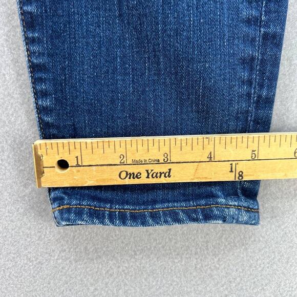 J.Crew Trademark Jeans Women's Toothpick Skinny Size 27(4) Modern Preppy Casual - Picture 12 of 12